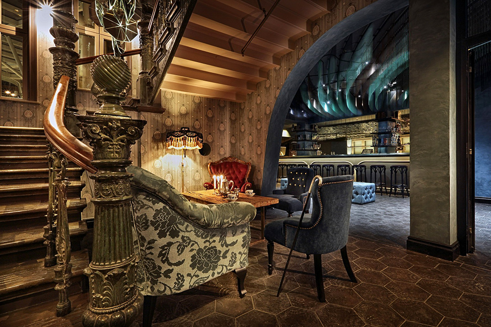 Потрясающий отель в морском стиле: Stora Hotellet в Умео (Швеция)