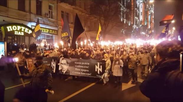 В МИД Германии прокомментировали марш украинских националистов в Киеве