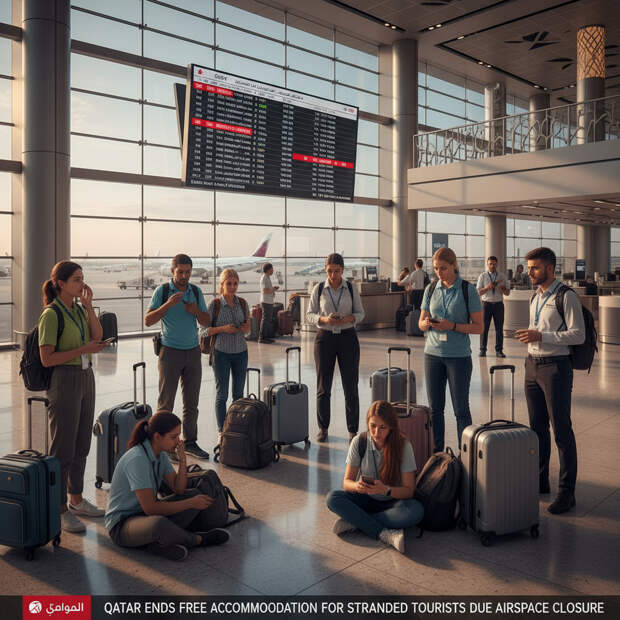 Катар прекращает бесплатное размещение туристов, застрявших из-за закрытого воздушного пространства