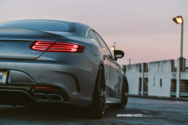 Роскошный Mercedes-Benz S63 AMG Coupe от RENNtech amg, mercedes-benz, renntech, s63, авто, тюнинг