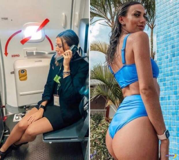 Раздеваем стюардесс! &#9992;&#65039; - 12