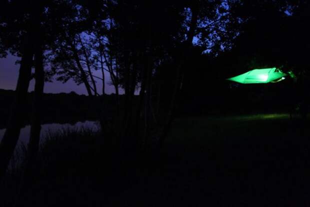 подвесная палатка гамак tentsile  (11)