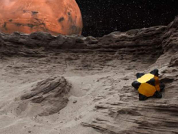 Новость на Newsland: NASA создали робота-ежа для исследования комет и астероидов
