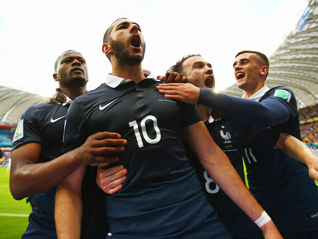 ЧМ-2014. . Франция - Гондурас - 3:0 - Чемпионат