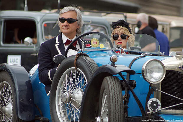 Ралли старинных автомобилей в Москве авто, олдтаймер, ретро автомобили, старинные автомобили