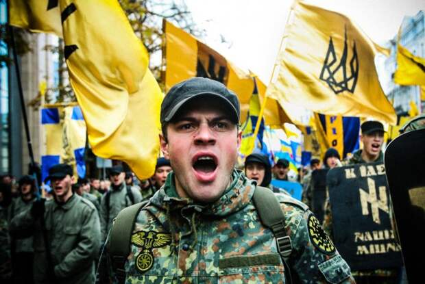 Morning Star: худшее возрождение фашизма в Европе началось на Украине Morning Star: худшее возрождение фашизма в Европе началось на Украине