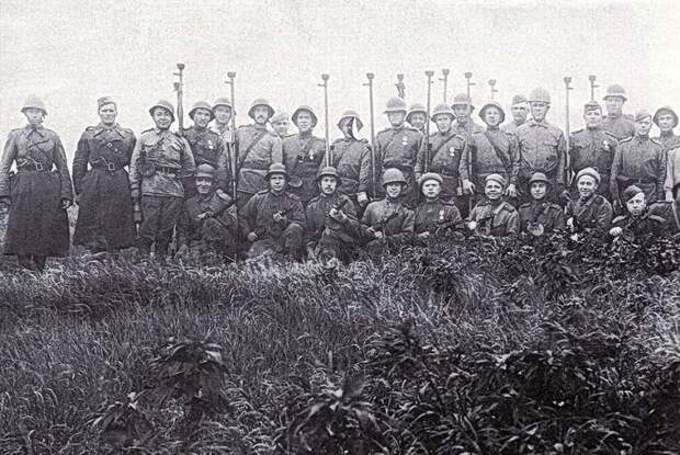 Что с боем брал десант...