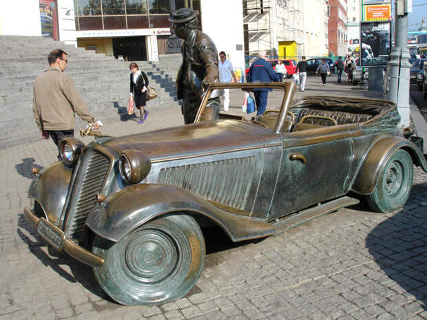 Автомобиль из «Кавказской пленницы» Автомобиль из «Кавказской пленницы» авто, факты