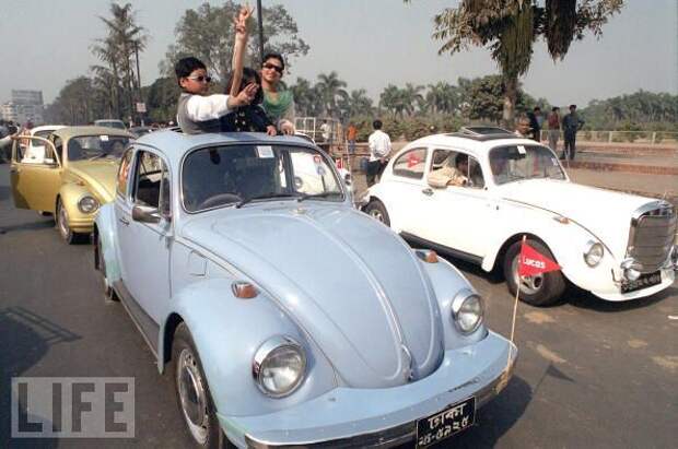 Фольксваген «Жук»: от Гитлера до хиппи (27 фото)