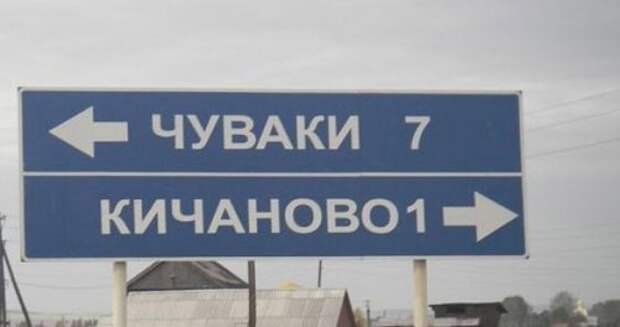 Весёлые и смешные названия населённых пунктов (20 фото)