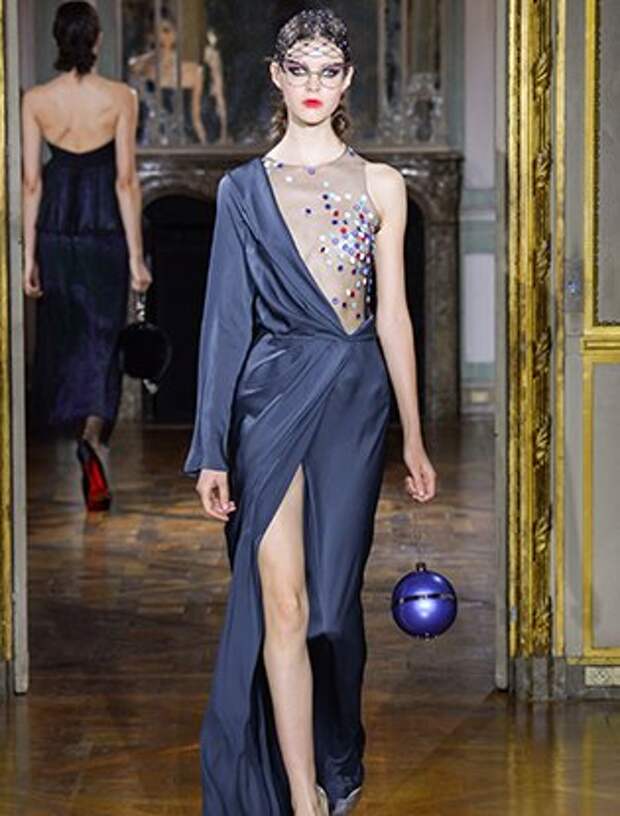 Ulyana Sergeenko Couture F2015