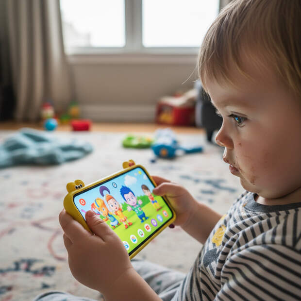 В России обсуждают возможное введение возрастного ценза для использования смартфонов детьми