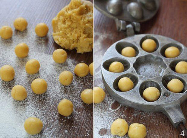 печенье орешки