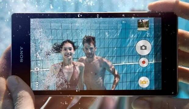 Водонепроцаемые смартфоны Sony