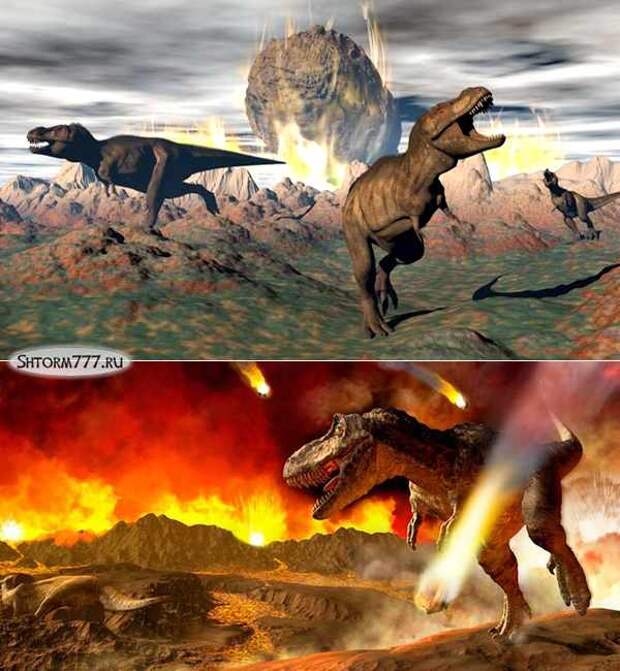 Как вымерли динозавры-2