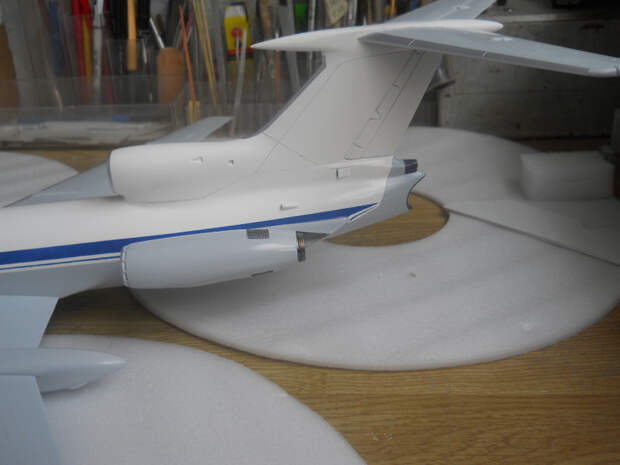 Ту-154Б2 модель самолета, модель ту-154, ту-154
