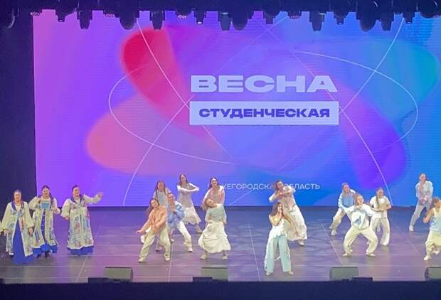 Гала-концерт фестиваля «Студенческая весна» состоялся в Нижнем Новгороде