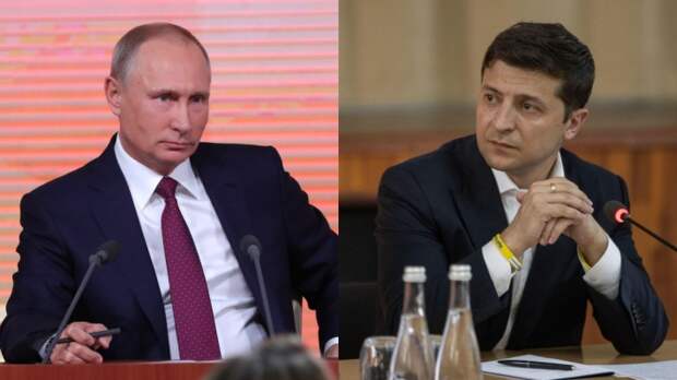 На Украине назвали условие для встречи Зеленского с Путиным