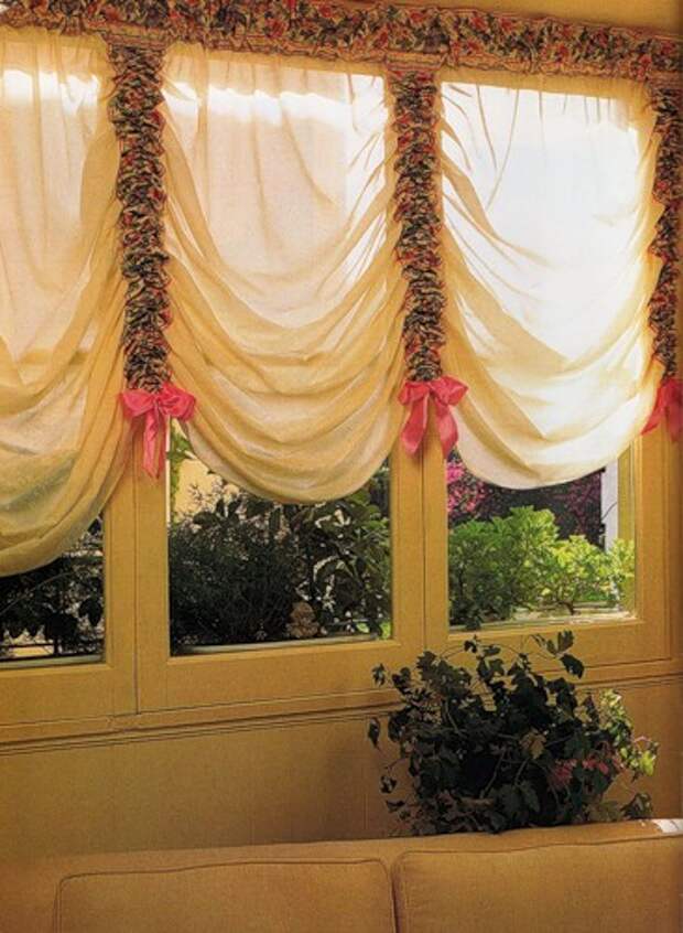 Как сшить шторы своими руками: шторы в венецианском стиле