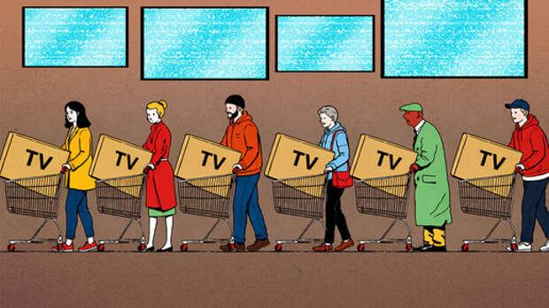 Почему на ТВ пришли треш, угар и голые задницы?