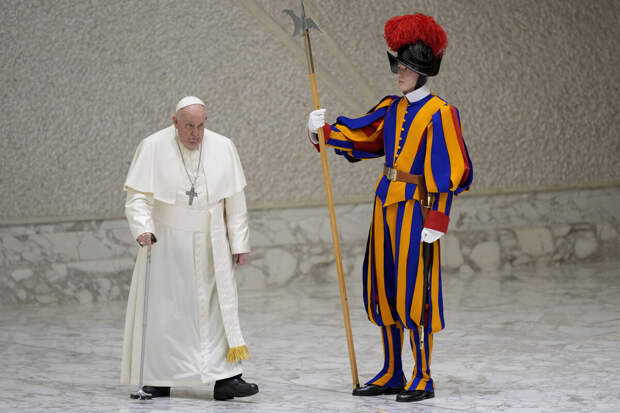 В Швейцарии сообщили о приглашении папы Римского на конференцию по Украине
