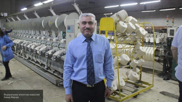 Сирия завоюет мировой рынок текстиля путем развития завода в Дамаске