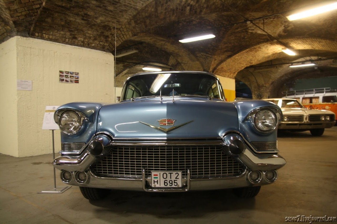 1957 Cadillac Fleetwood Sixty Special 1957 Cadillac Fleetwood Sixty Special автомузей, будапешт, венгрия, музей, олдтаймер, ретро автомобили