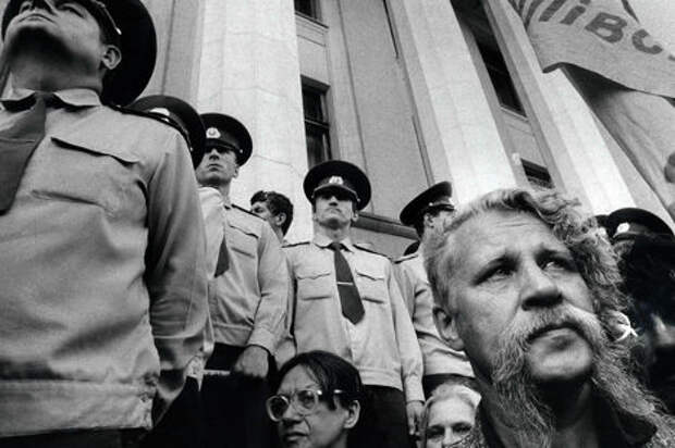 Развал СССР: Киев в 1991 году