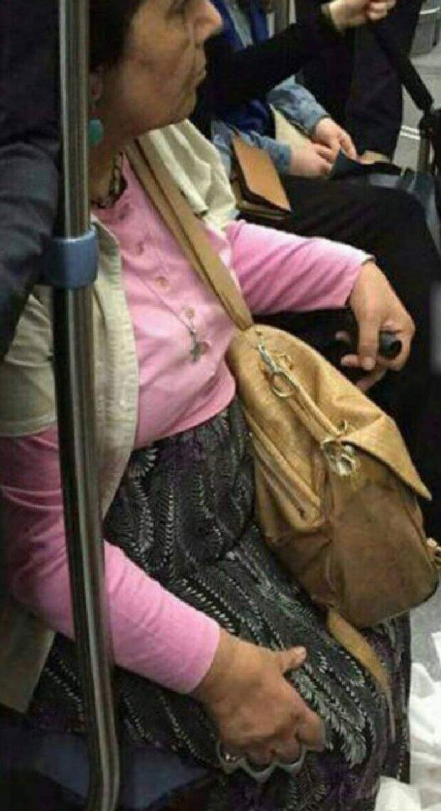 Модное обострение в метро