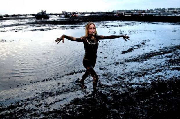 Фестиваль любителей грязи «Okeechobee Mudfest»