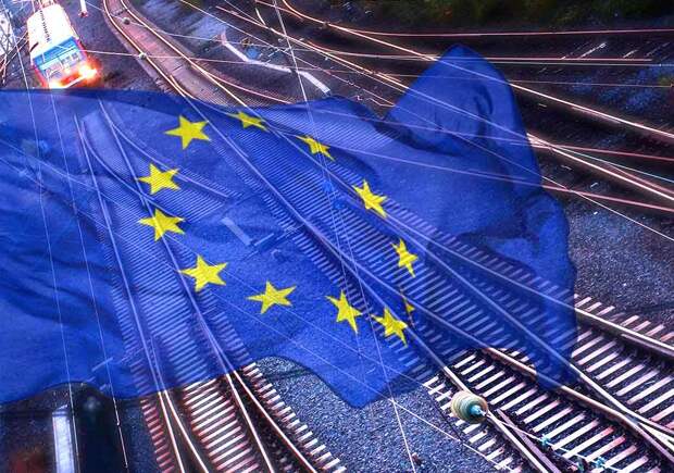 Европа отказывается от РЖД в пользу Украины и Молдавии. Брюссель обещает молочные реки с кисельными берегами