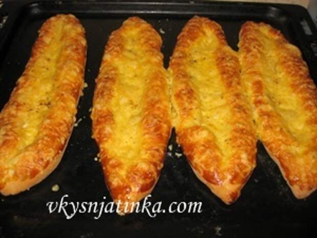 Хачапури с сыром