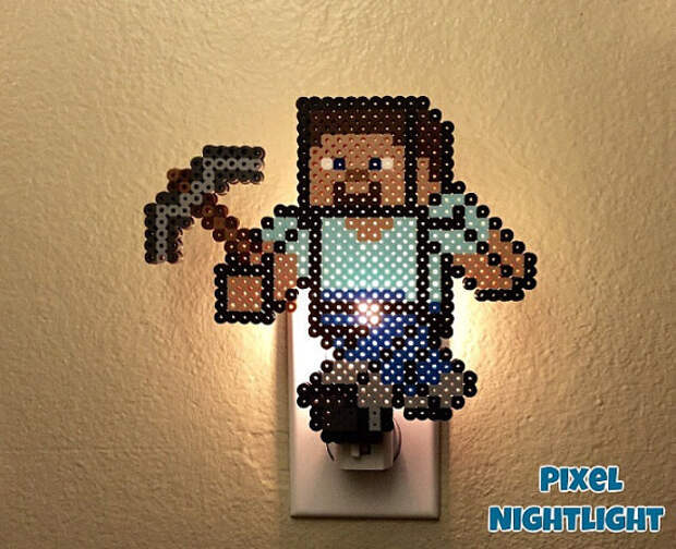 This wonderful nightlight to keep all the monsters away.