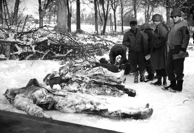 Вторая мировая война в фотографиях: падение нацистской Германии