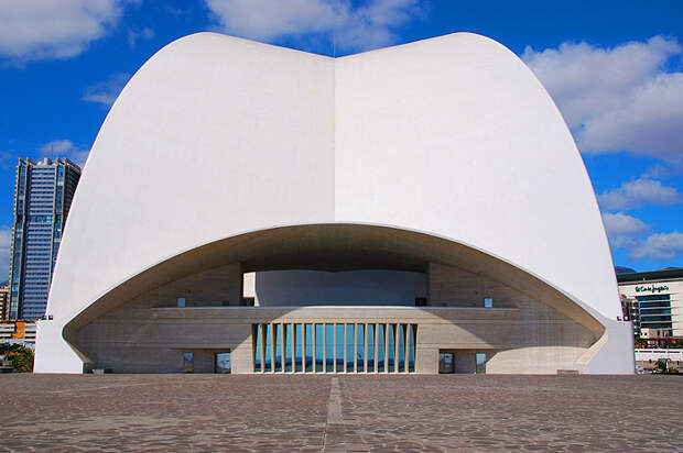 Auditorio_de_Tenerife_Rueckseite