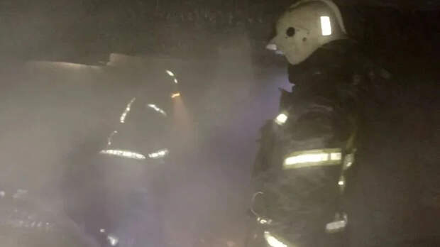 В Тальменке при пожаре в летней кухне погиб мужчина