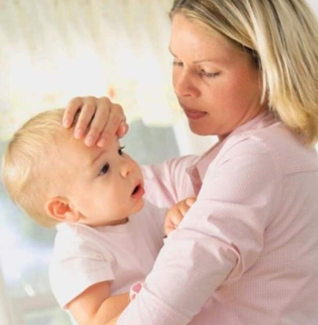 Насморк у новорожденных - причины, симптомы, особенности лечения.