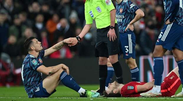 «Ливерпуль» и «Арсенал» не выявили победителя в первом матче Кубка Английской лиги