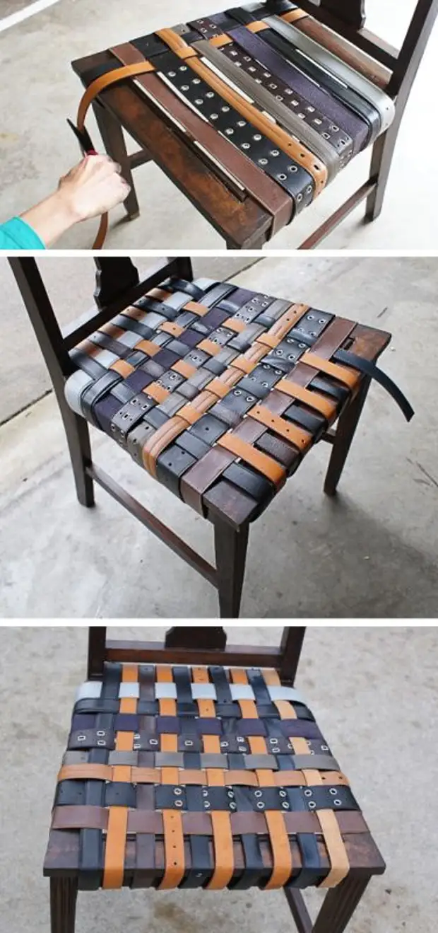 Дизайнерские стулья из старых