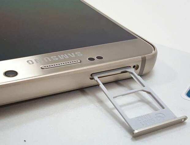 Смартфон Samsung Galaxy Note 5 Dual SIM