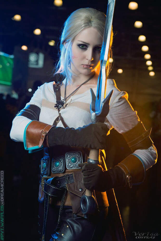 14.  Cosplay, девушки, косплей