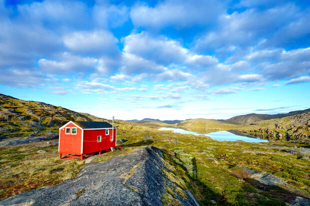 Arctic Circle Trail Hut