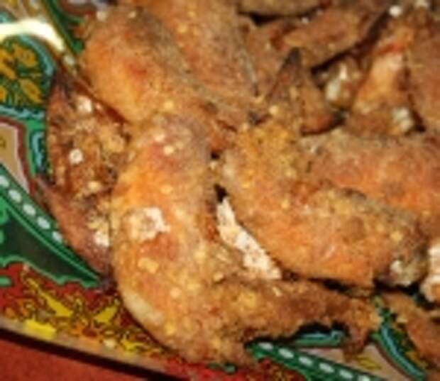 Whisky wings (крылышки в маринаде из виски)