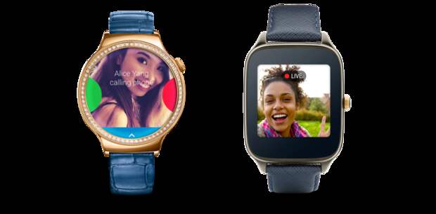 Часы на Android Wear