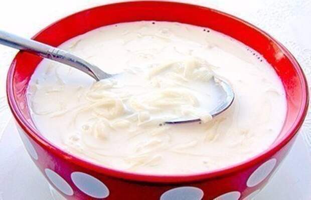 Рецепты молочных супов для малышей