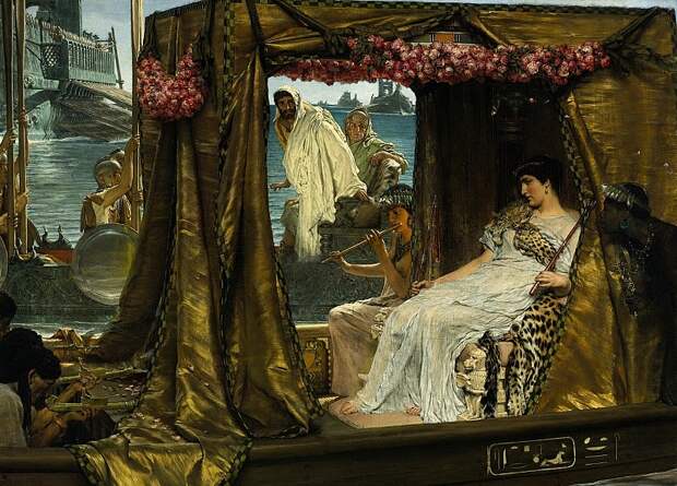 Антоний и Клеопатра (живопись на Gallerix.ru)
