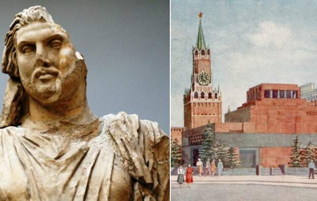 3. Мавзолей люди, названия