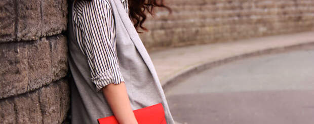 Rachel the Hat - grey waistcoat