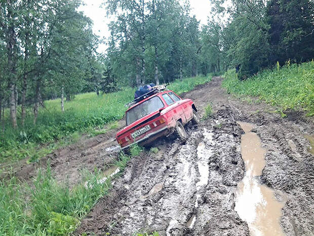 Экстремальная кругосветка на «запорожце»!