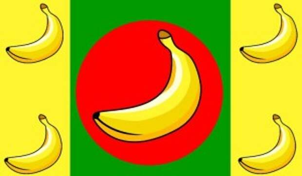 Bananų respublikos simbolis
